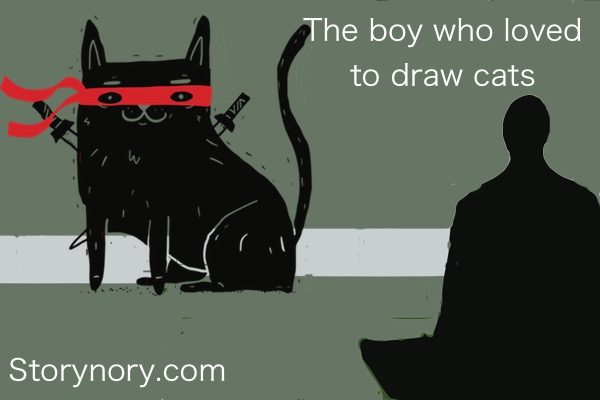 The Boy Who Loved to Draw Cats