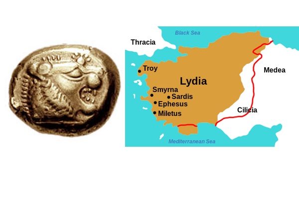 3, Herodotus, the Kingdom of Lydia
