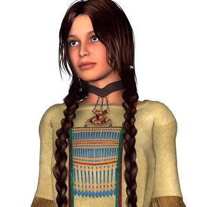 Pocahontas, the Native American Princess