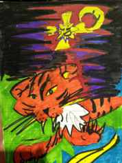 Poetry Activity: The Tyger